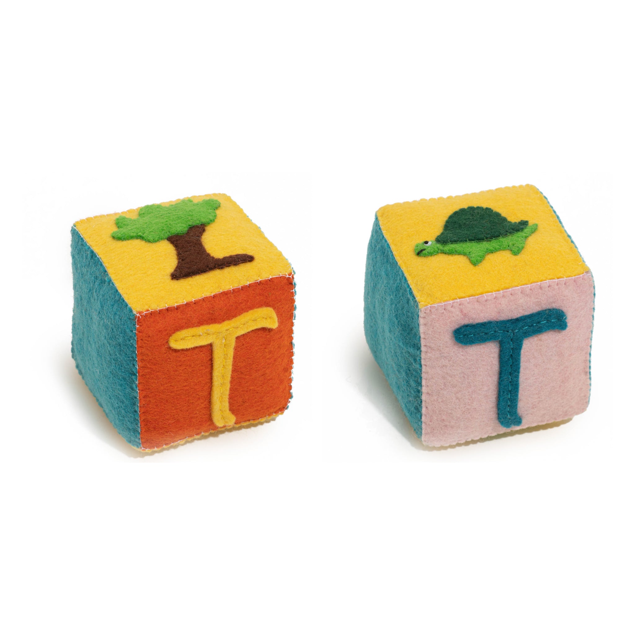 Felt Alphabet Blocks