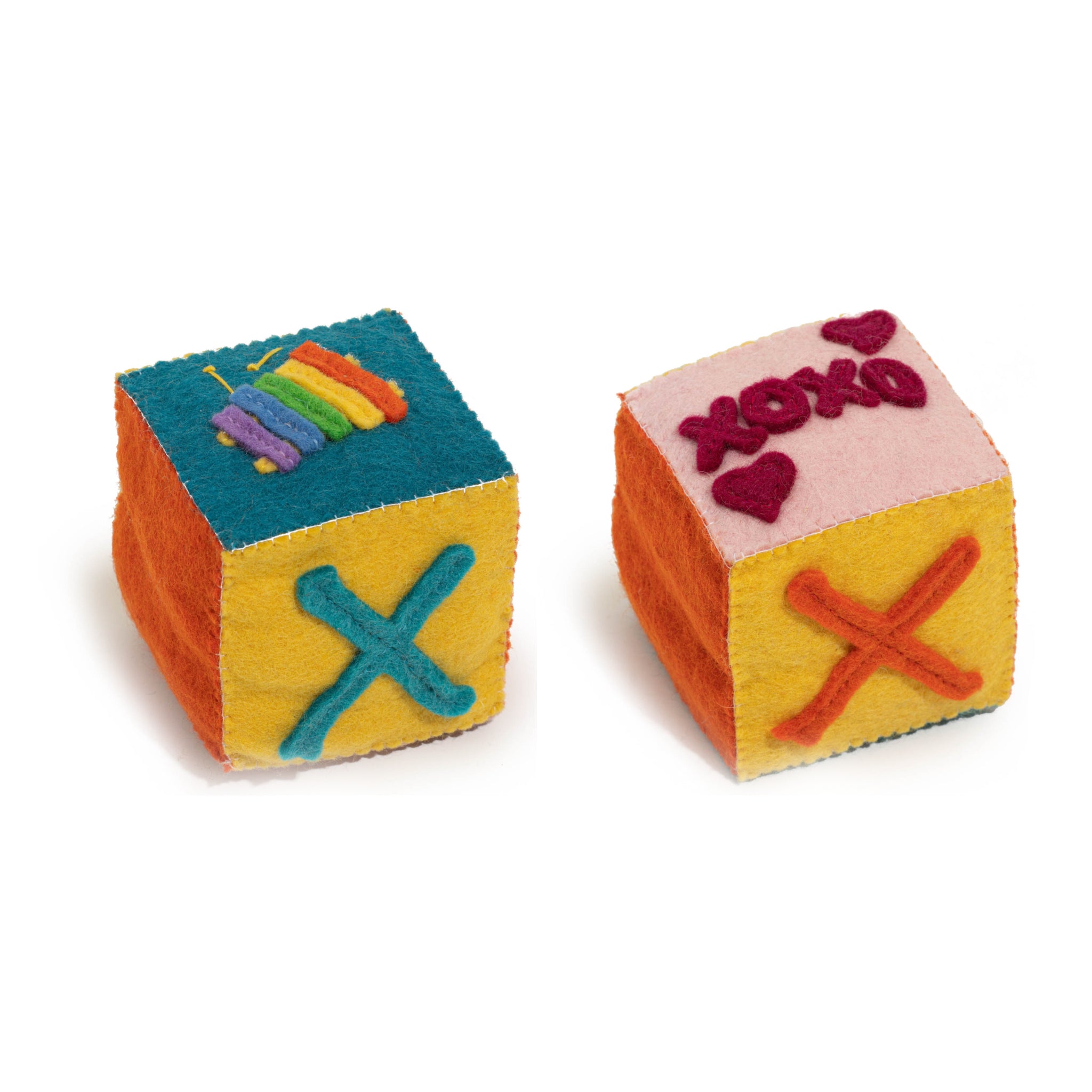 Felt Alphabet Blocks