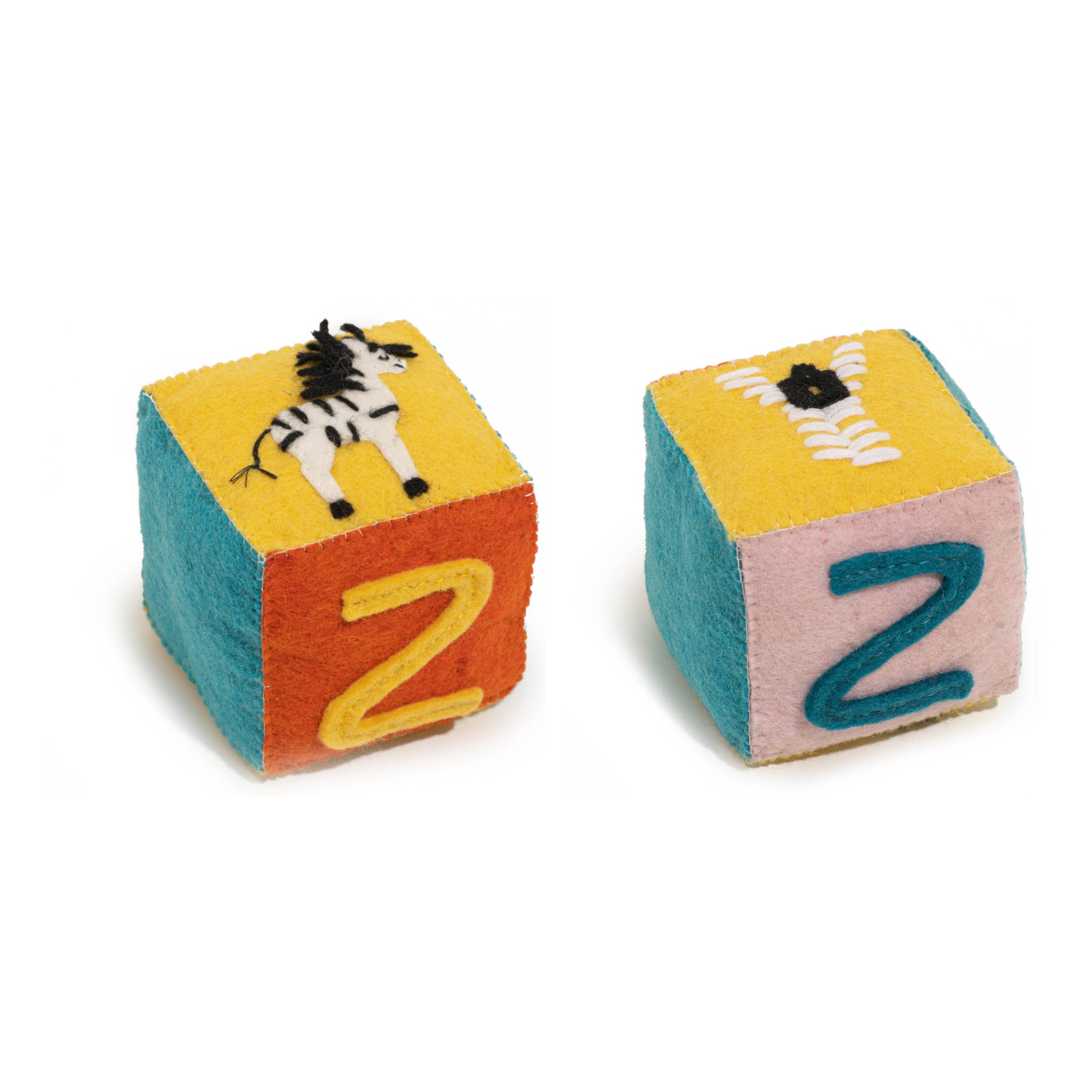 Felt Alphabet Blocks