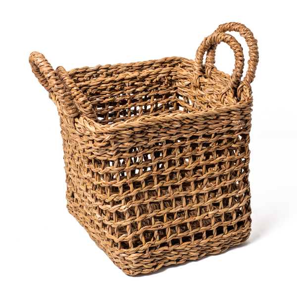 Net Design Baskets, Set of 2