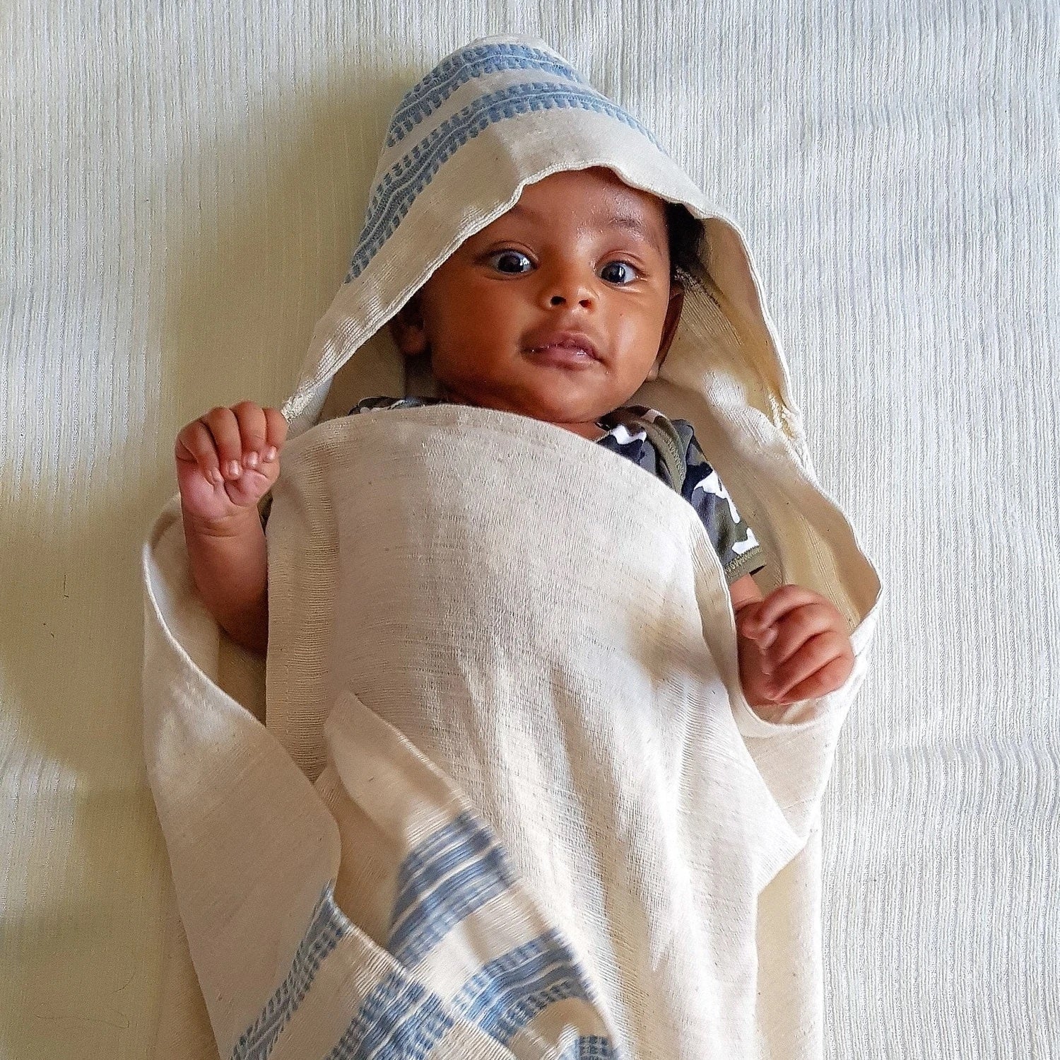 Senait Hooded Baby Towel