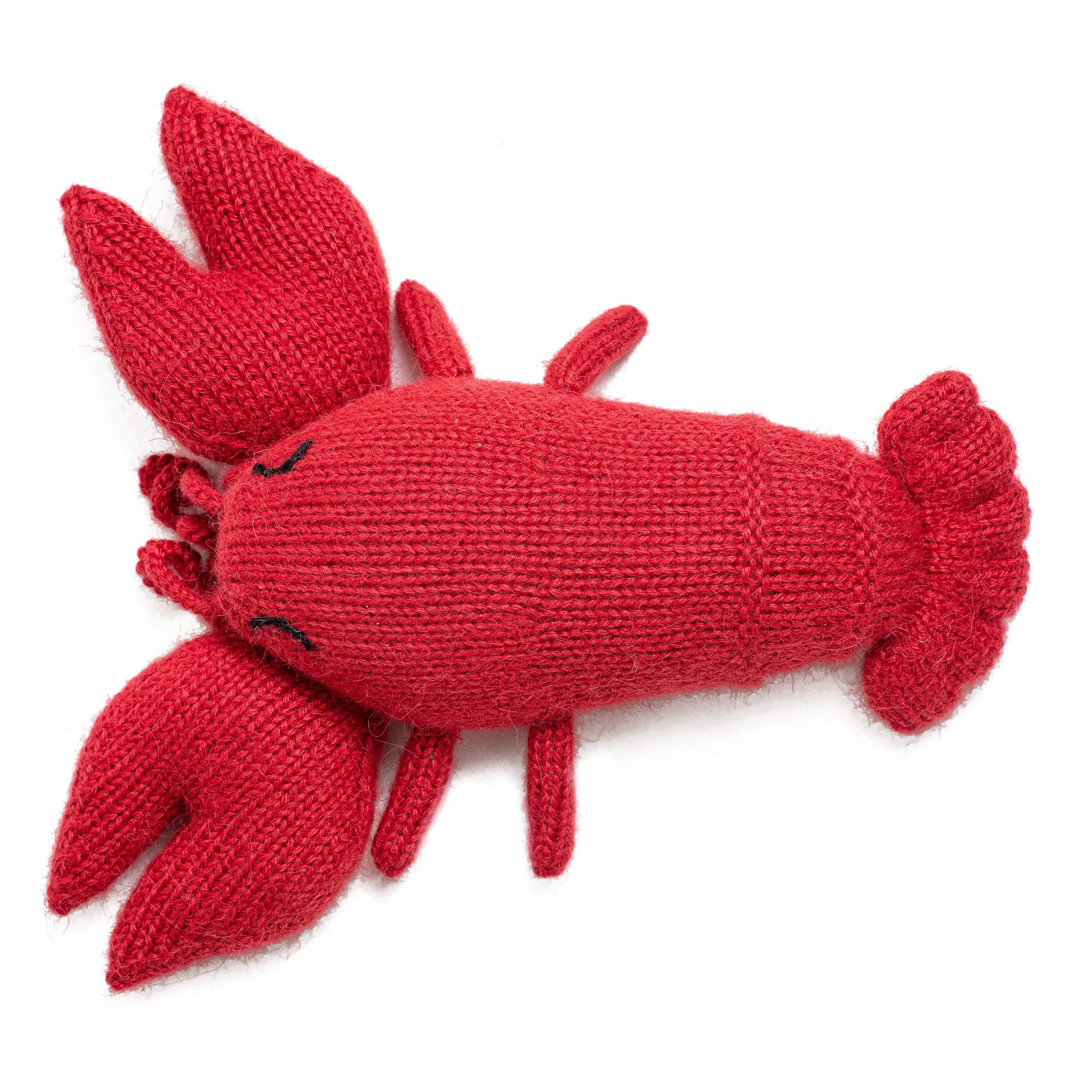 Alpaca Stuffed Lobster Toy