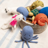 Knit Alpaca Axolotl Toy