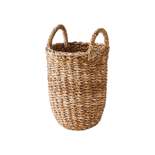 Global Goods Partners Open Weave Handwoven Storage Baskets (Set of