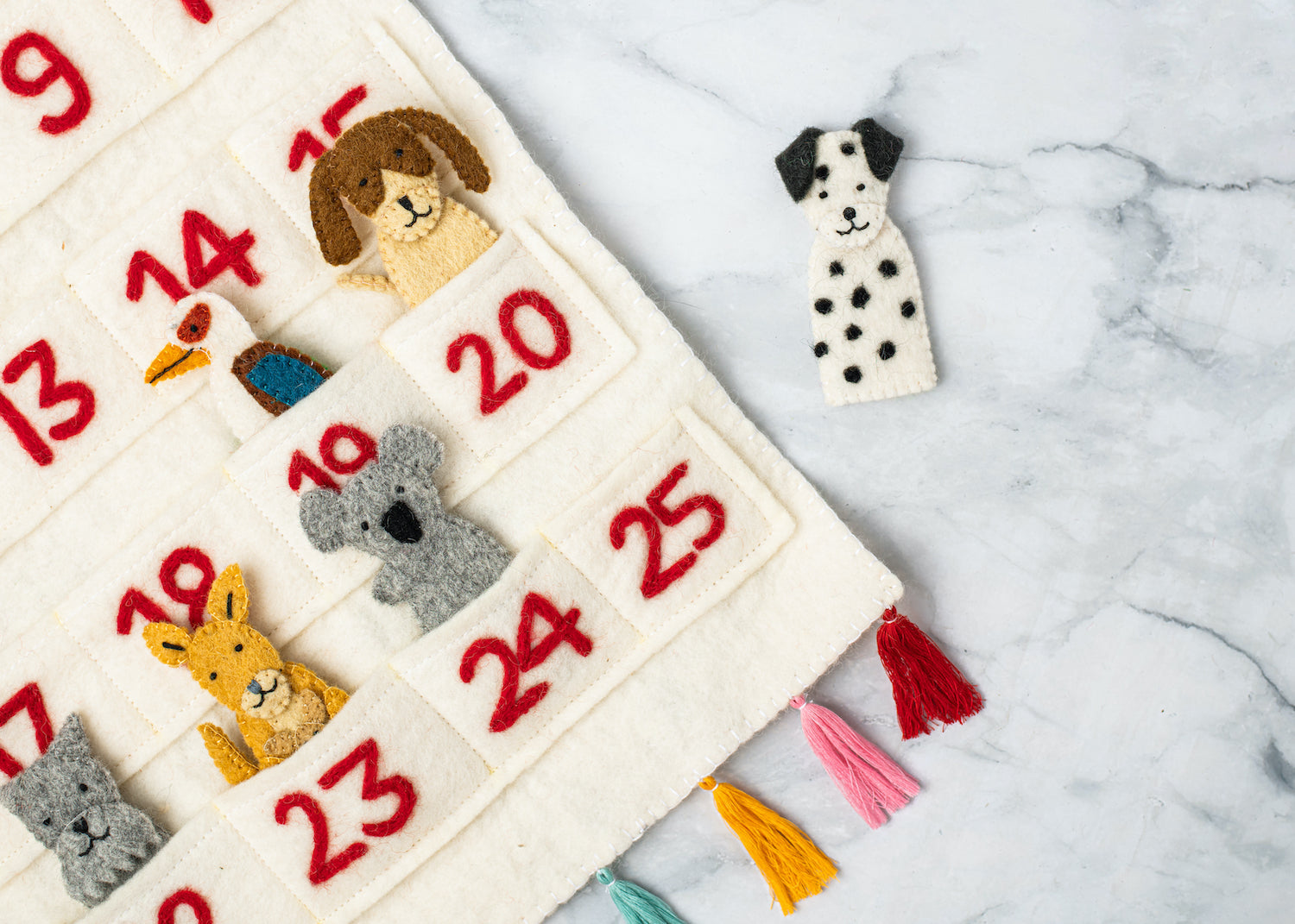 Felt Advent Calendar