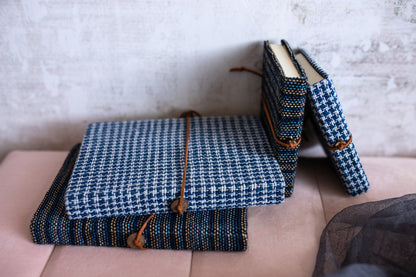 Natural Dyed Fabric Journals