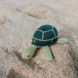 Knit Alpaca Sea Turtle Toy