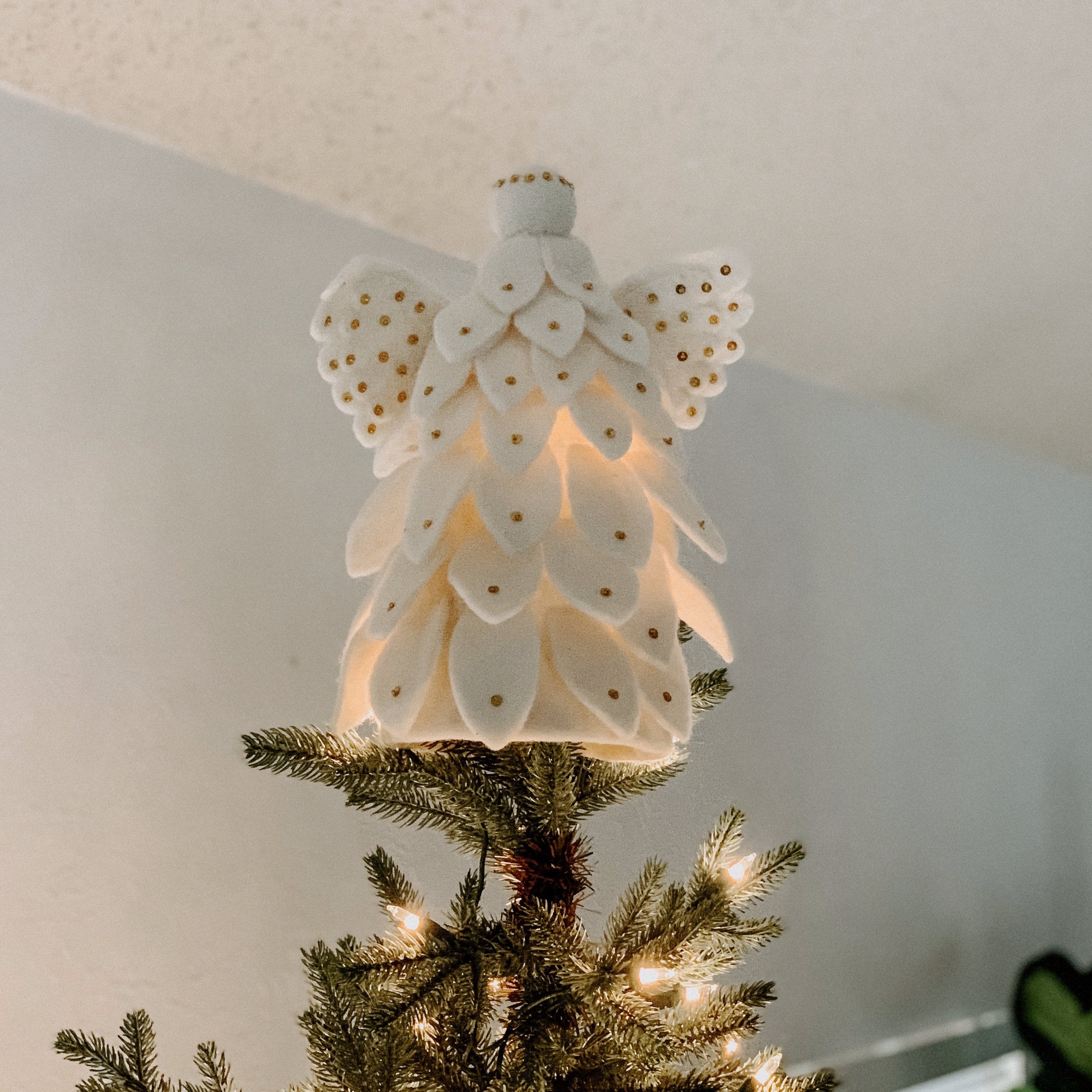 Felt Angel Tree Topper