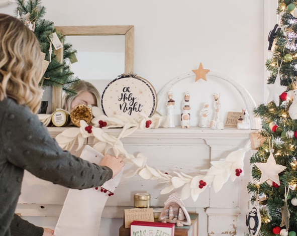 Felt Holiday Garland