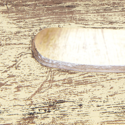 Small Gold Mango Wood Tray