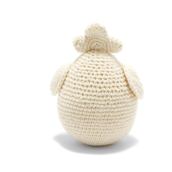 Organic Cotton Chick Toy: Handmade in Peru Cuddle Toy Children Global Goods Partners wholesale