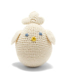 Organic Cotton Chick Toy: Handmade in Peru Cuddle Toy Children Global Goods Partners wholesale