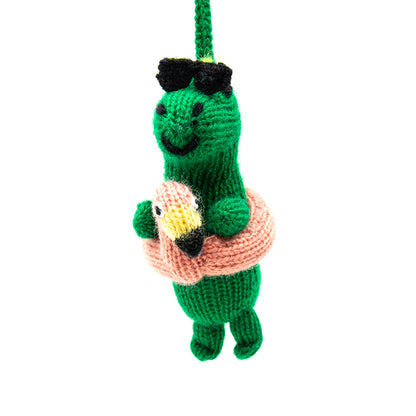 Party Animal Knit Ornaments