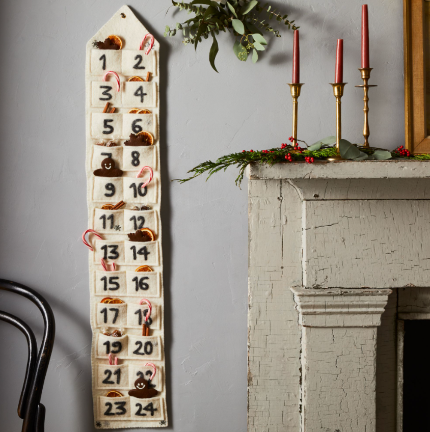 Felt Advent Calendars