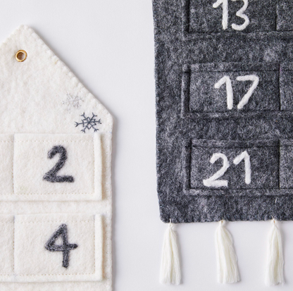 Felt Advent Calendars
