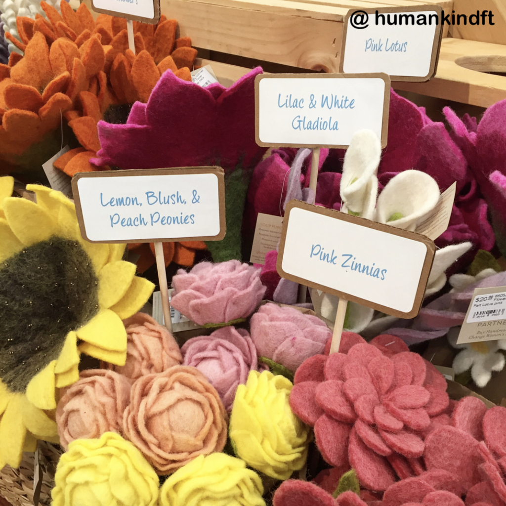 Felt Zinnia