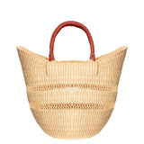 Scooped Bolga Market Basket