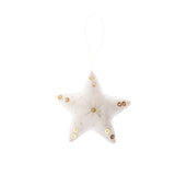 Embellished Felt Tree Ornament