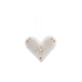 Embellished Felt Tree Ornament