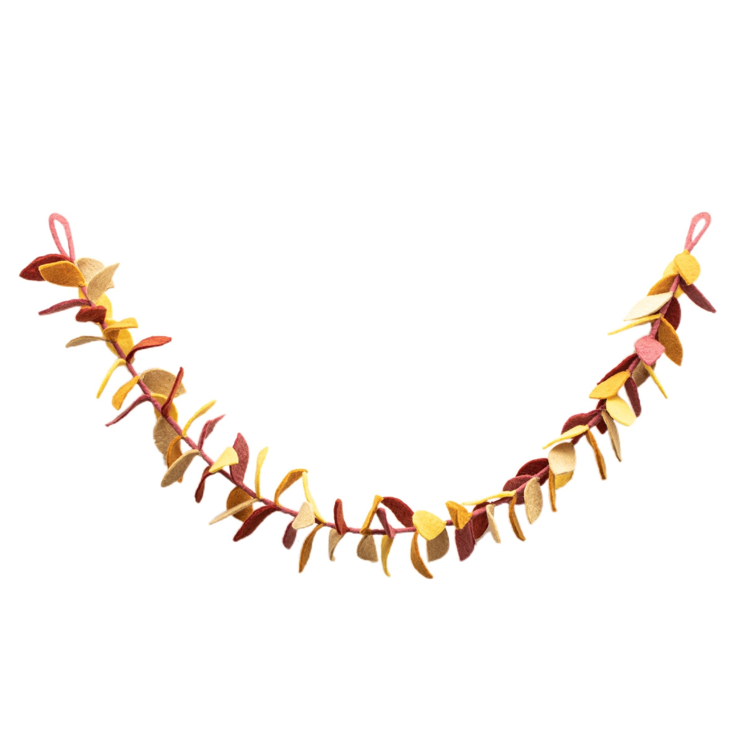 Felt Harvest Garland